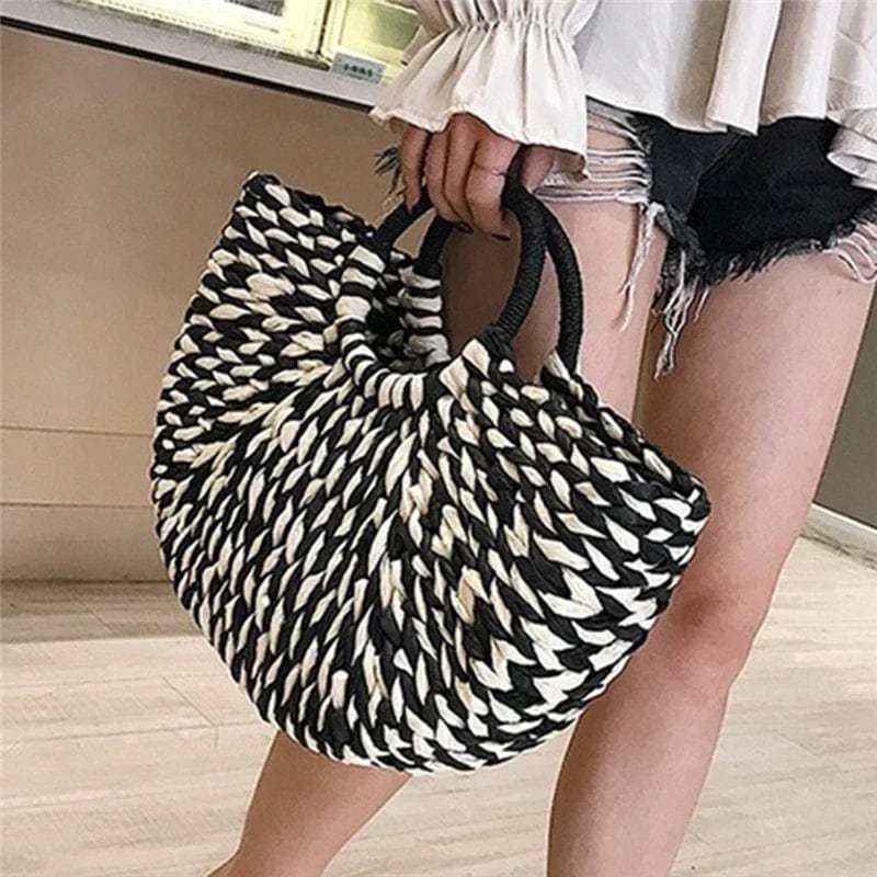 Straw Grab Bag | Britany