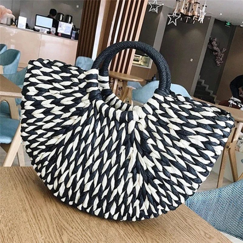 Straw Grab Bag | Britany