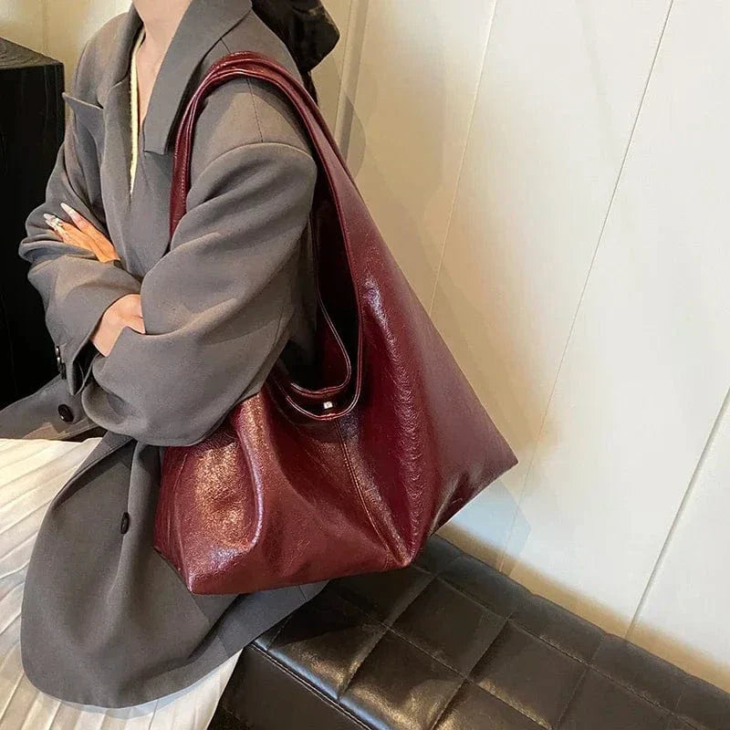 Leather Hobo Handbags