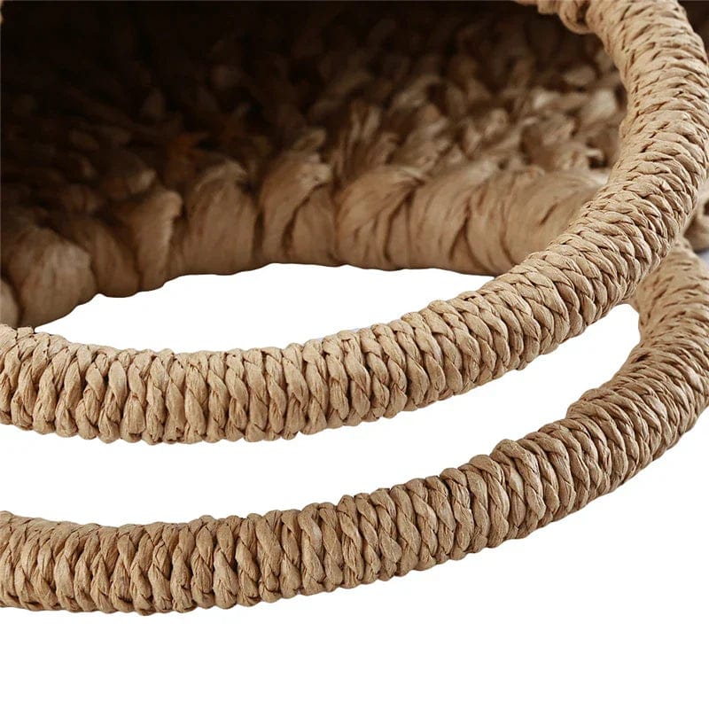 Straw Grab Bag | Britany