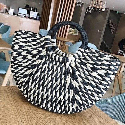 Straw Grab Bag | Britany