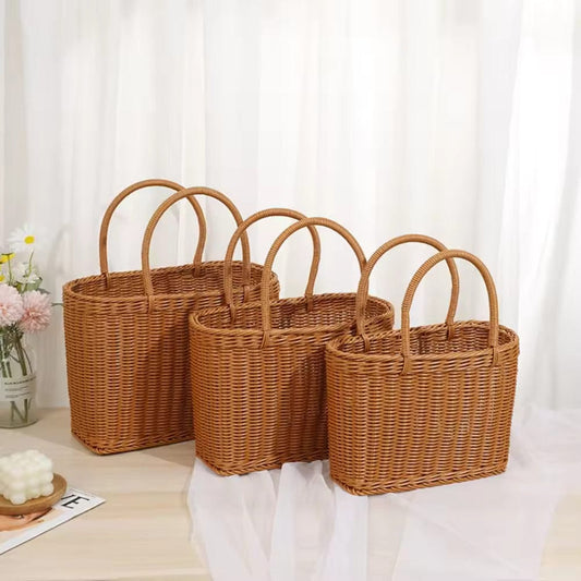 Wicker Bags | Eleonore